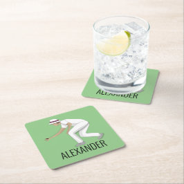 芝生鉢 スクエアペーパーコースター