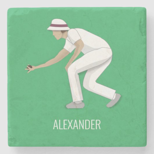 芝生鉢 ストーンコースター (正面)