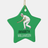 芝生鉢 セラミックオーナメント (右)