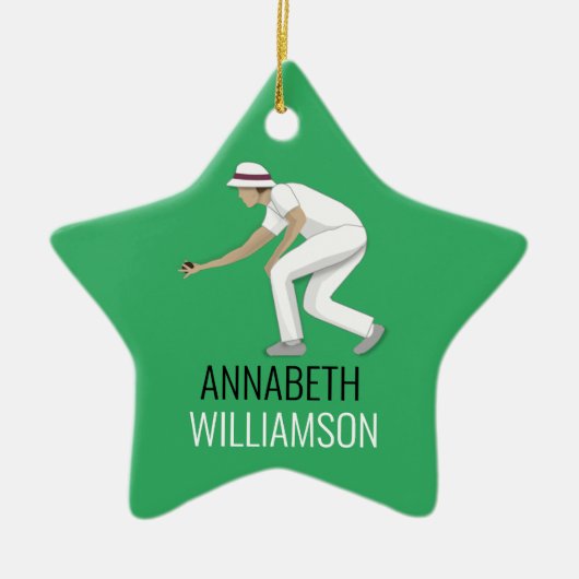 芝生鉢 セラミックオーナメント (正面)