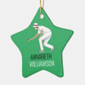 芝生鉢 セラミックオーナメント (左)