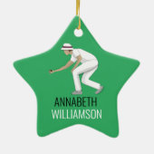 芝生鉢 セラミックオーナメント (裏面)