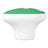 芝生鉢 セラミックノブ (側面)