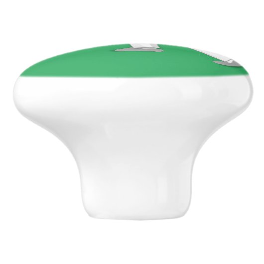 芝生鉢 セラミックノブ (側面)