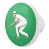 芝生鉢 セラミックノブ (右)