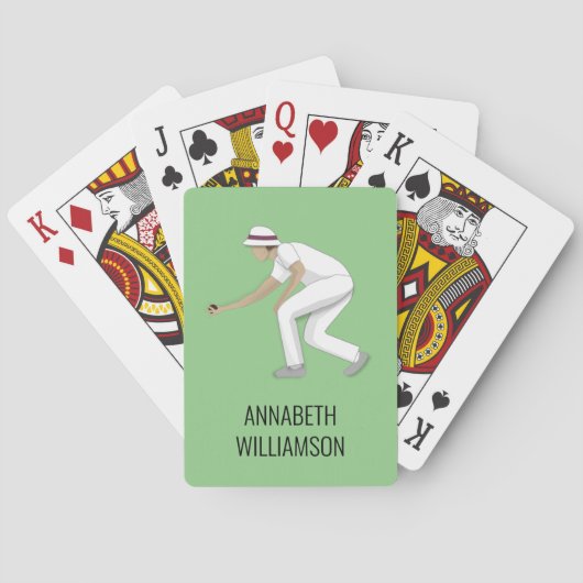 芝生鉢 トランプ (裏面)