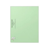 芝生鉢 ノートパッド (回転)