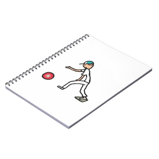 芝生鉢 ノートブック (左側)