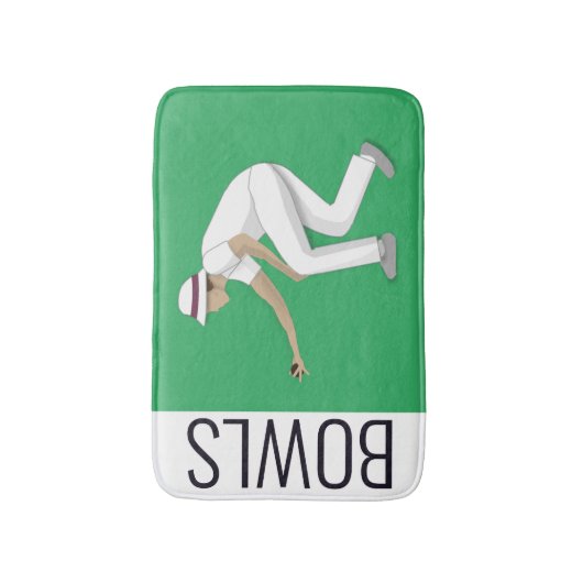 芝生鉢 バスマット (正面縦)