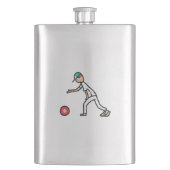 芝生鉢 フラスク (正面)