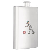 芝生鉢 フラスク (右)