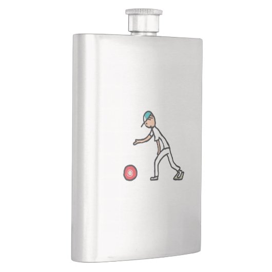 芝生鉢 フラスク (右)