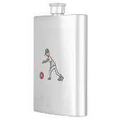 芝生鉢 フラスク (左)