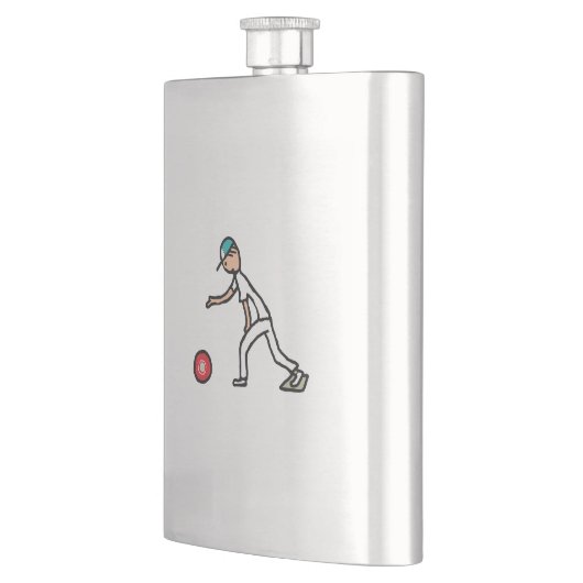 芝生鉢 フラスク (左)