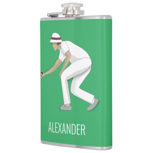 芝生鉢 フラスク (左)