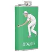 芝生鉢 フラスク (右)