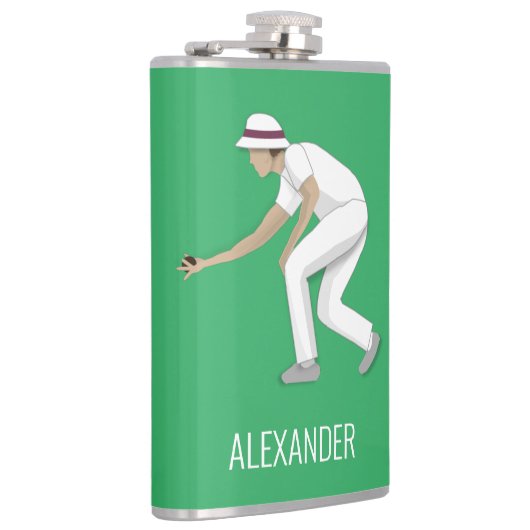 芝生鉢 フラスク (右)