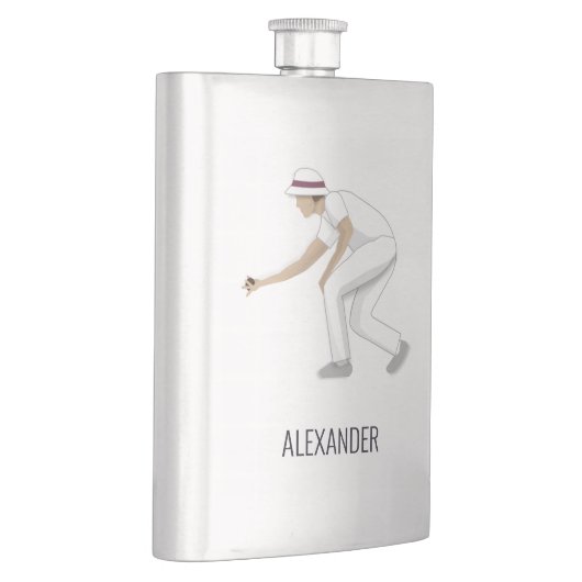 芝生鉢 フラスク (右)