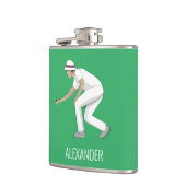 芝生鉢 フラスク (左)