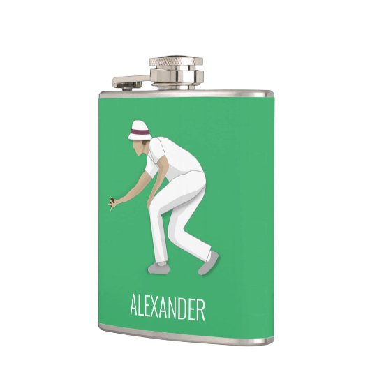 芝生鉢 フラスク (左)