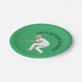 芝生鉢 ペーパープレート (アングル)