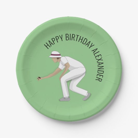 芝生鉢 ペーパープレート (正面)