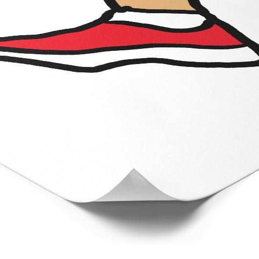 芝生鉢 ポスター (角)