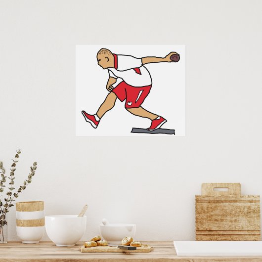 芝生鉢 ポスター (キッチン)