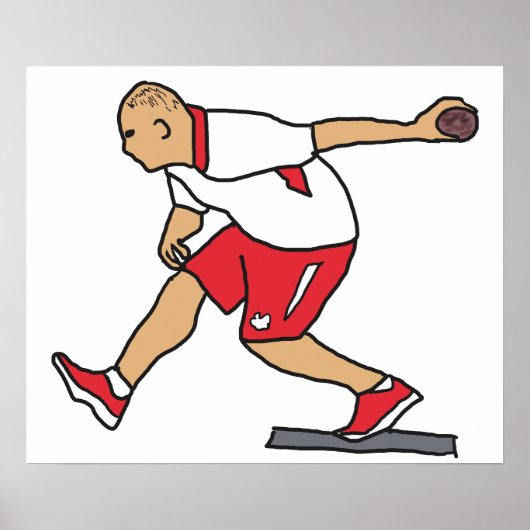 芝生鉢 ポスター (正面)