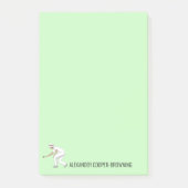 芝生鉢 ポストイット (正面)