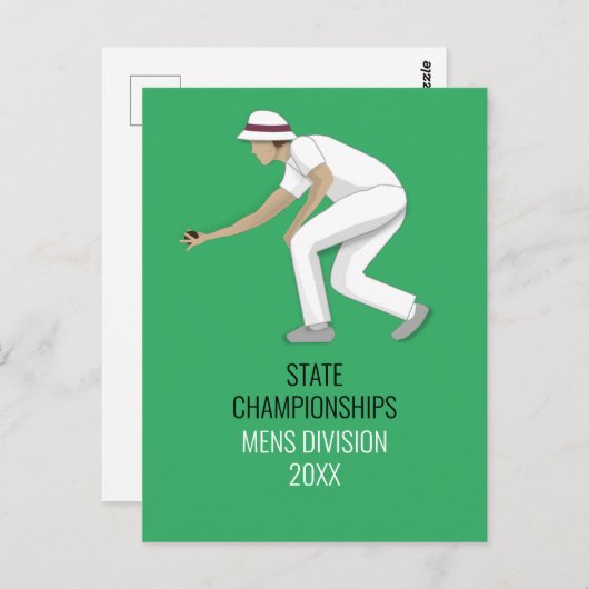 芝生鉢 ポストカード (正面/裏面)