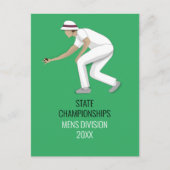 芝生鉢 ポストカード (正面)