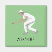 芝生鉢 マグネット (正面)