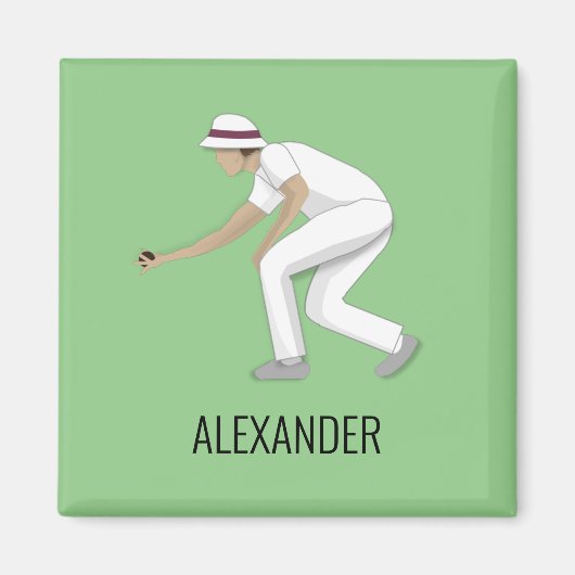 芝生鉢 マグネット (正面)