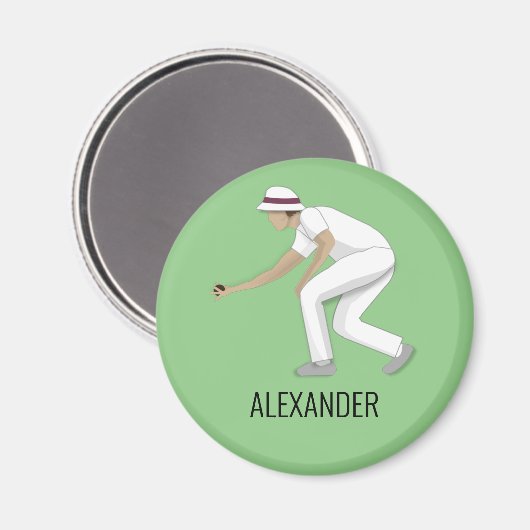 芝生鉢 マグネット (正面/裏面)