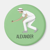 芝生鉢 マグネット (正面)