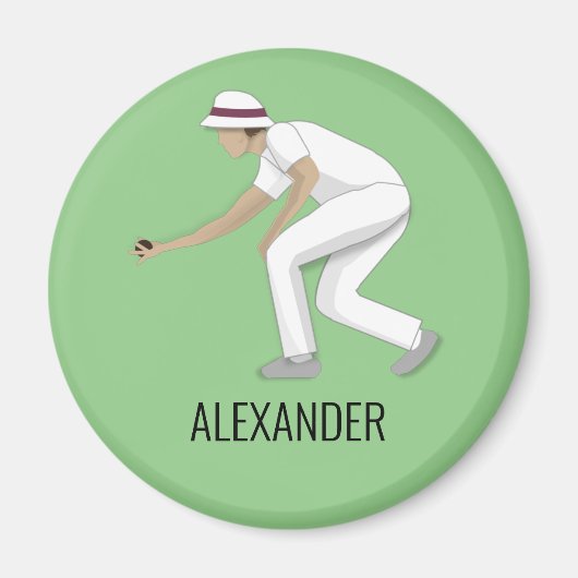 芝生鉢 マグネット (正面)