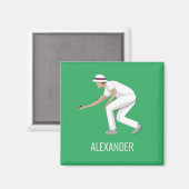 芝生鉢 マグネット (正面/裏面)