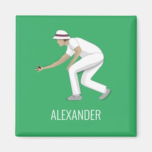 芝生鉢 マグネット (正面)