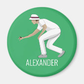 芝生鉢 マグネット (正面)