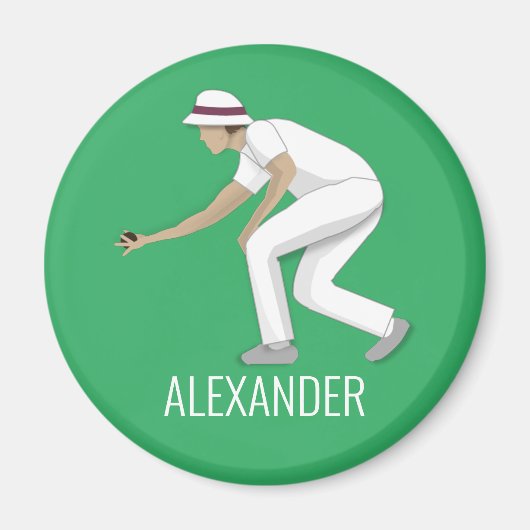 芝生鉢 マグネット (正面)