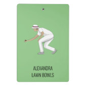 芝生鉢 ミニクリップボード (裏面)