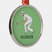 芝生鉢 メタルオーナメント (右)