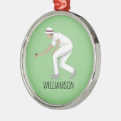 芝生鉢 メタルオーナメント (左)