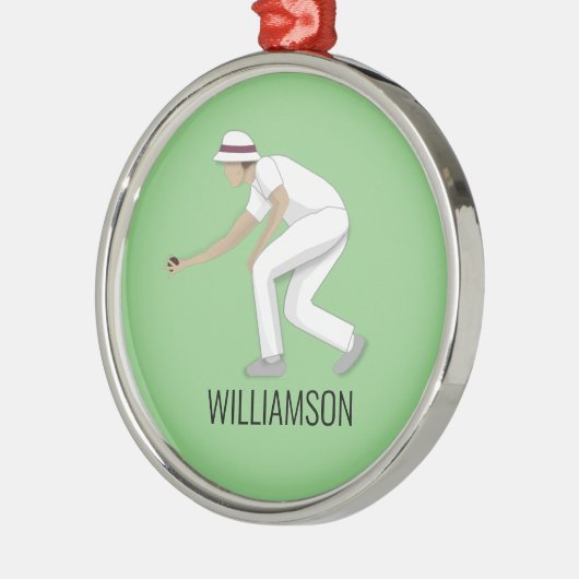 芝生鉢 メタルオーナメント (左)