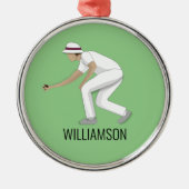 芝生鉢 メタルオーナメント (正面)