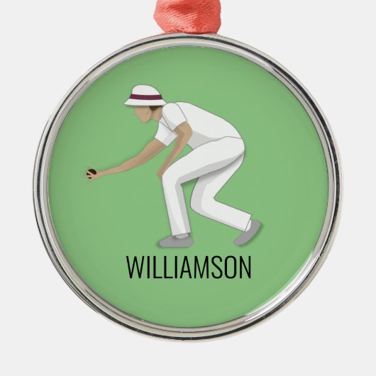 芝生鉢 メタルオーナメント (正面)