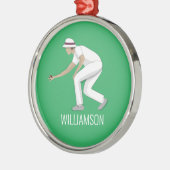 芝生鉢 メタルオーナメント (左)