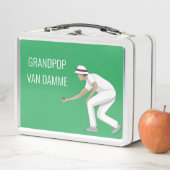 芝生鉢 メタルランチボックス (インサイチュ)