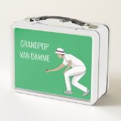 芝生鉢 メタルランチボックス (裏面)